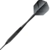 Fléchettes Harrows Black Arrow 16 GK – Pointe Nylon – Lot de 3
