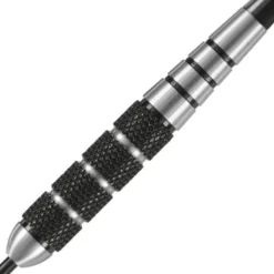 Fléchettes Harrows Black Jack 22 g – Pointe Acier – Lot de 3