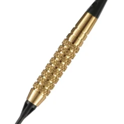Fléchettes Harrows Club Brass 16 GK – Pointe Nylon – Lot de 3