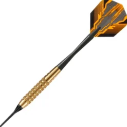 Fléchettes Harrows Club Brass 16 GK – Pointe Nylon – Lot de 3