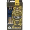 Fléchettes Harrows Corsair Bleu 18 GK – Pointe Nylon – Lot de 3