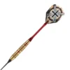 Fléchettes Harrows Corsair Rouge 18 GK – Pointe Nylon – Lot de 3