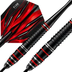 Fléchettes Harrows Fire High Grade Alloy 21 g – Pointe Acier – Lot de 3