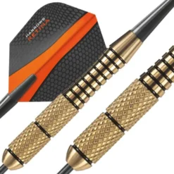 Fléchettes Harrows Matrix GK 22 g – Pointe Acier – Lot de 3