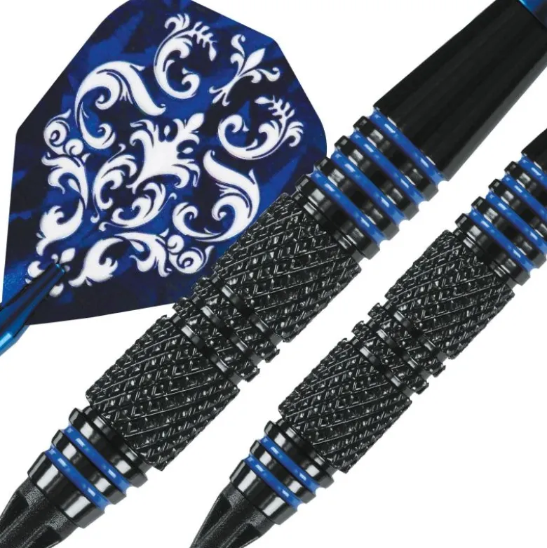 Fléchettes Harrows Pirate Bleu Foncé 18 GK – Pointe Nylon – Lot de 3