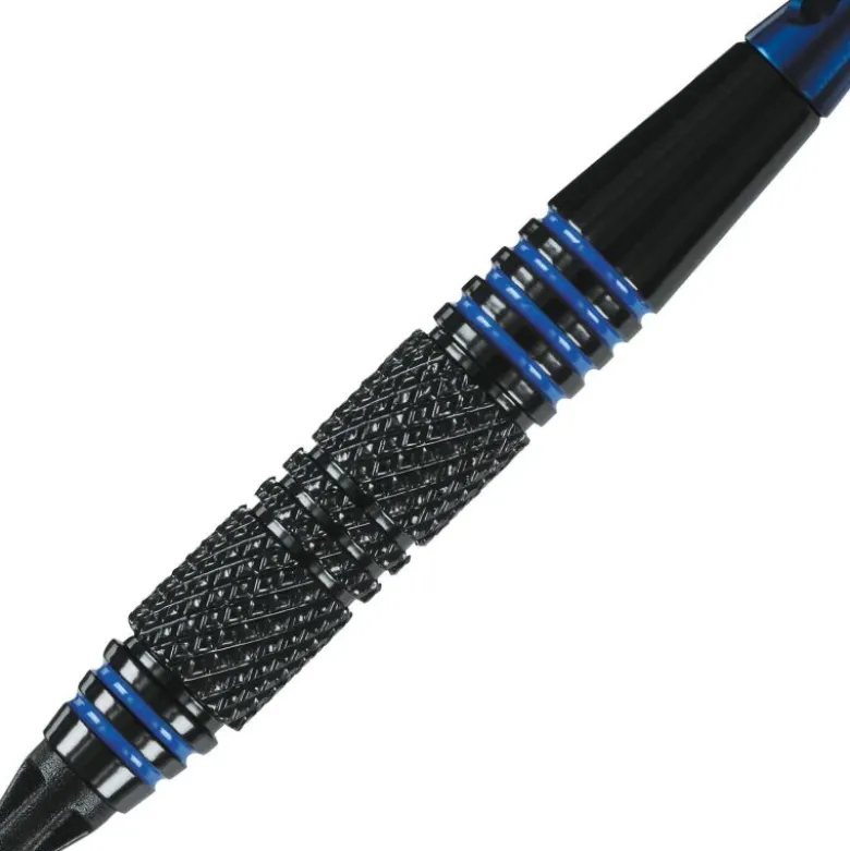 Fléchettes Harrows Pirate Bleu Foncé 18 GK – Pointe Nylon – Lot de 3
