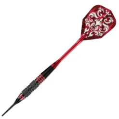 Fléchettes Harrows Pirate Rouge 16 GK – Pointe Nylon – Lot de 3