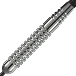 Fléchettes Harrows Silver Arrows 24 g – Pointe Acier – Lot de 3