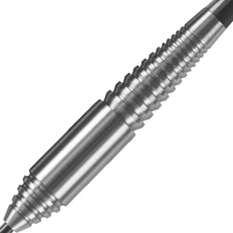 Fléchettes Harrows Silver Shark 22 g – Pointe Acier – Lot de 3