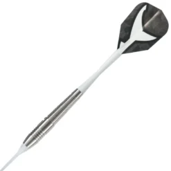 Fléchettes Harrows Silver Shark 18 GK – Pointe Nylon – Lot de 3