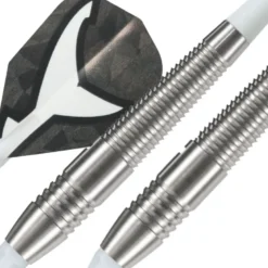 Fléchettes Harrows Silver Shark 18 GK – Pointe Nylon – Lot de 3