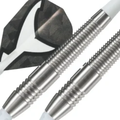 Fléchettes Harrows Silver Shark 18 GR Style A – Pointe Nylon – Lot de 3