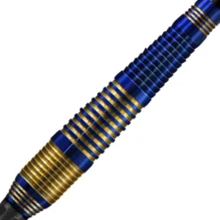 Fléchettes Harrows Vivid Bleu 18 GR – Pointe Nylon – Lot de 3