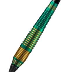 Fléchettes Harrows Vivid Vert 18 GK – Pointe Nylon – Lot de 3