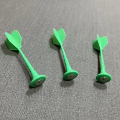 6 fléchettes magnétiques