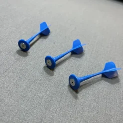 6 fléchettes magnétiques