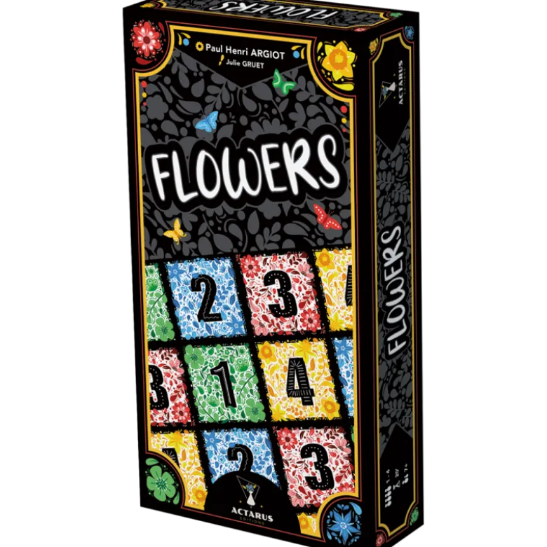 Flowers – Le jeu de cartes poétique et stratégique