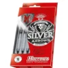 Harrows Fléchettes Silver Arrows 16 Pointe Nylon