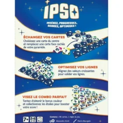 Ipso – Jeu de cartes tactique
