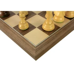Jeu Échec Zagreb 38 cmAcacia/Buis en bois massif