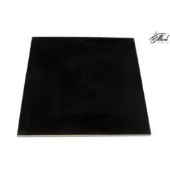 Jeu d’échecs Zagreb, 40 cm en Finition ébène et buis, marqueterie haut de gamme