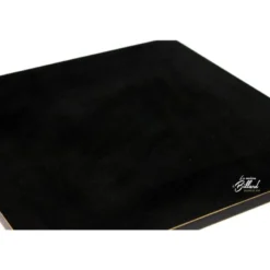 Jeu d’échecs Zagreb, 40 cm en Finition ébène et buis, marqueterie haut de gamme