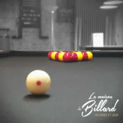 Jeu de billes Aramith 50,8 Pro Cup : les boules de billard de compétition