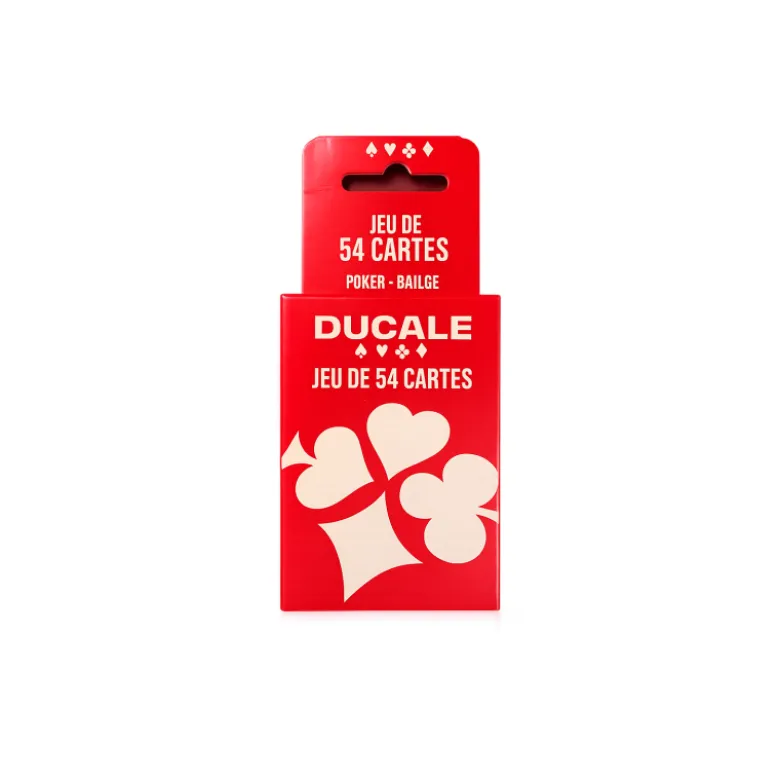jeu de cartes classique Ducale