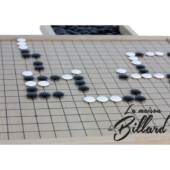 Jeu de Go en bois