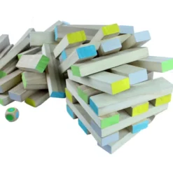 Jeu de la tour XXL. Jenga géant version 4 à 6 joueurs