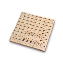 Jeu de lettre boite metal