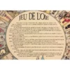 Jeu de l’oie Français en bois : Le jouet de votre enfance