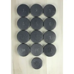 Jeu de Palets cible pour jardin