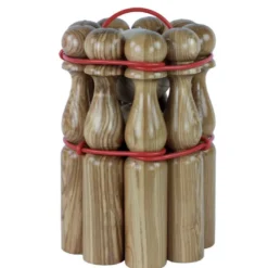 Jeu de quilles en bois