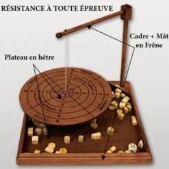 Jeu d'équilibre - jeu bomboléo