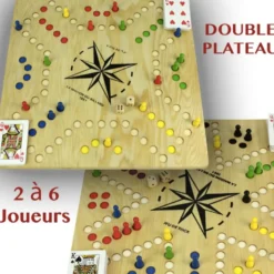 Jeu du Tock 2 à 6 Joueurs - Rosace