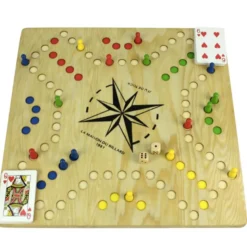 Jeu du Tock 2 à 6 Joueurs - Rosace