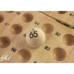 Jeu Loto en bois