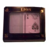 2 Jeux de cartes classique 100 % plastique
