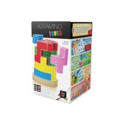 Katamino tower: le jeu de société en bois aux multiples variantes.