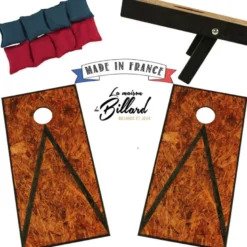 Le Cornhole compact le jeu d’extérieur à emmener partout