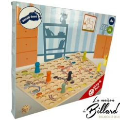 Le jeu d’échelle en version géante pour enfants
