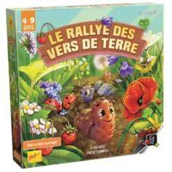 Le rallye des vers de terre : rampez, pariez… gagnez