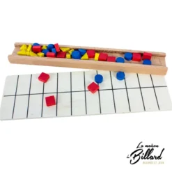 Le test d'intelligence d'Einstein : Un jeu de mémoire en bois pour enfants et adultes