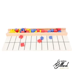 Le test d'intelligence d'Einstein : Un jeu de mémoire en bois pour enfants et adultes