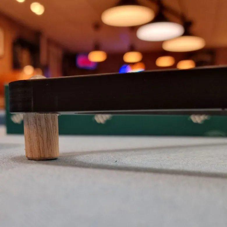Le triangle billard ultime