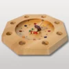 L'Octoroulette, un jouet en bois pour apprendre à compter