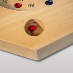 L'Octoroulette, un jouet en bois pour apprendre à compter