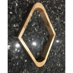 Losange en bois pour bille billard 50,8cm