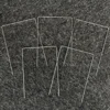 Lot de 5 anneaux pour jeu de croquet